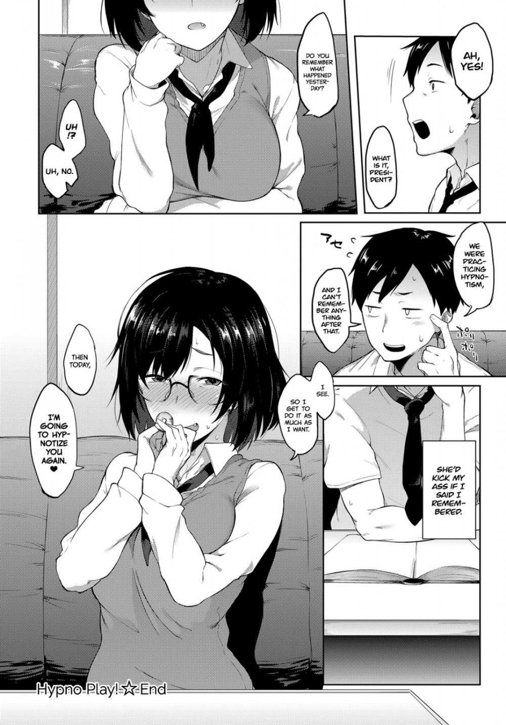 Hentai Manga Comic-Hypno Play!-Read-20